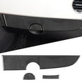 thumbnail image 2 of Carbon Fiber Interior Glove Box Panel Cover Trim Sticker for Fiat 500 2012-2015, 2 of 7