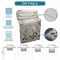 thumbnail image 6 of Table Runner - 72 Inch Long, Grey Eucalyptus Kitchen Dining Table Runner Dresser Scarves, Farmhouse Weeping Leaves on Linen Farmhouse Decor for Coffee Tables Wedding Party Banquet, 6 of 8