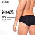 thumbnail image 4 of Calzón Brief Classic Unnder Ropa Interior Para Hombre 1 Pz, 4 of 5