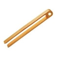 thumbnail image 2 of Inteprter Bamboo Tongs Reusable Easy to Clean Convenient Use High Drying Fast Clip to Resistant Kitchen Tools Temperature Bread Type3 NO3, 2 of 6