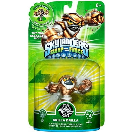 Skylanders Swappable Grilla Drilla Figure Pack