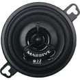 thumbnail image 2 of Massive Audio MX3 MX Series 3.5-Inch 25-Watt-RMS 2-Way Coaxial Speakers, 2 of 8