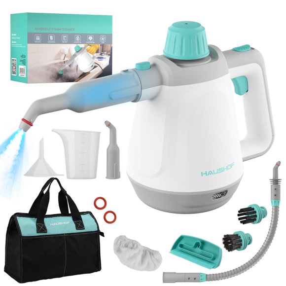 HAUSHOF Handheld Steam Cleaner, Steam Cleaner for
