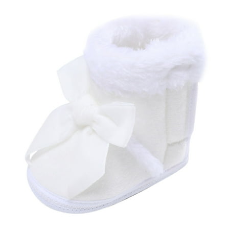 

EHQJNJ Boy Shoes Baby Girls Boys Warm Shoes Plush Snow Booties Soft Comfortable Boots Toddler Warming and Fashion Shoes Toddler Shoes Boys Wide Toe Box Flower Girl Shoes Baby