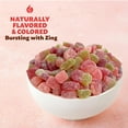 thumbnail image 5 of Sour Fruit Jelly Candy BCF26 Mix | 1 Pound Vegan Gummies with Real Fruit Puree | Cherry, Watermelon, Peach | Gelatin Free Plant Based Texture | No Artificial Colors or Flavors | Dye Free Candy, 5 of 8