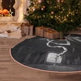thumbnail image 2 of Lsque The Binding of Isaac Print Christmas Tree Skirt with Ties and Velcro,Xmas Holiday Decorations, Adjustable Tree Skirt-30", 2 of 6