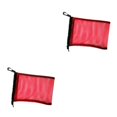 thumbnail image 2 of Transemion Dive Swimming Drawstring Mesh Bag Storage for Gear Diving Snorkel Red 9 Inch x 6.5 Inch 2Set, 2 of 6