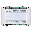 thumbnail image 2 of 8 Channel Relay Controller Rj45 Tcp Ip Controller Rj45 Tcp Ip Remote Controller Module 8 Channel Relay Switch 250V Ac 10A Black, 2 of 8