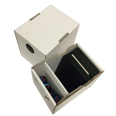 Max Pro Deck Lock Box / Card Holder for MTG Pokemon YuGiOh Force of Will (Best Red Burn Cards Mtg)