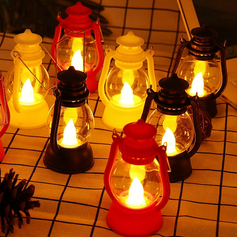 Atmosphere Acorn Lamp, Waterproof Portable Lantern Led Lanterns