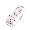 thumbnail image 4 of Vacemry 3 Pcs Chemin de Table du 4 Juillet, Chemin de Table en Polyester Étoile de la Fête de l'Indépendance, Décor Patriotique des Fêtes, Table Runners à Rayures Rouges Blanches Bleues pour Salle à Manger pour Cuisine Fête Décoration de Maison, 4 of 8
