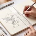 thumbnail image 5 of Solivara Plastic Ruler Centimeter Inch Scale Small Measuring For Home And Studio(Clear,1pcs), 5 of 8