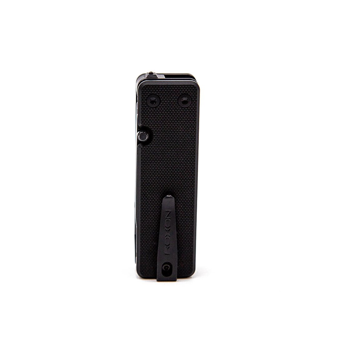 ROXON KS2 Elite D2 Blade 13 in 1 Mini Multi Tool function pocket knife with big scissor, G10 handle and Pocket clip, good for Camping/Backpacking/Emergencies/EDC Multitool - BLACK