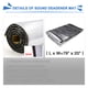 thumbnail image 2 of Estera aislante del amortiguador del sonido del calor Unique Bargains 197mil 5m m 10.97sqft para coche 79x20inch, 2 of 8