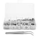 thumbnail image 1 of 684Pcs Washer Flat 304 Stainless Steel Assortment Accessory Replacement for Maintenance, 1 of 5