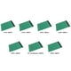 thumbnail image 3 of Bewildely Bolsa de plástico Verde Fuerte Alta dureza Bolsas de embalaje impermeables Bolsa de envío Maquillaje Revista Libros Sudaderas con Almacenamiento y organización del hogar 25*80, 3 of 6
