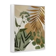 thumbnail image 3 of Stupell Industries Earthy Tropical Leaves White Framed Giclee Art design by Amber Sterling, 20 x 16, 3 of 8