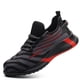 thumbnail image 1 of Zapatos de seguridad para el trabajo para hombres, zapatillas de trabajo antipinchazos, zapatos de trabajo indestructibles para hombres, botas para hombres, zapatos ligeros para hombres, botas de seguridad Tan Jianjun unisex, 1 of 2