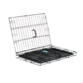 thumbnail image 6 of Carlson Secure Foldable Single Door Metal Dog Crate, Small, Black, 24” L, 6 of 12