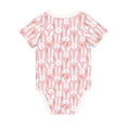 thumbnail image 2 of Rocae Cute Rabbit Carrot for Baby Climbing Clothes Soft Baby Romper for Active Infants Comfortable and Breathable Crawling Jumpsuit Unisex Baby Outfit 9M, 2 of 8