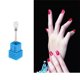 thumbnail image 2 of Broca De Cerámica Blanca Para Uñas, Brocas Eléctricas Profesionales Para Uñas, Uñas De rílico, Gel De Seguridad Para Cutículas Limpias Eliminar 01 jinwen Brocas de cerámica para uñas, 2 of 8
