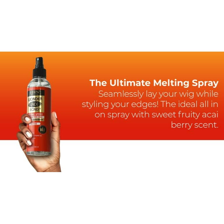 Lace Melting Spray Set: Achieve Seamless Wig Blending with