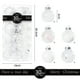 thumbnail image 3 of 30 bolas navideñas de 6 cm para decorar el árbol de Navidad, varios estilos, para fiestas, árboles de Navidad, bolas de cristal brillantes, decoración para ventanas, regalo único para, 3 of 8
