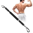 thumbnail image 4 of Multi Functional Arm, Spring Forearm Strength 20kg Iron Spring Power Exerciser Twister 20kg,Peyond Power Muscle Trainer Fitness EquipmentBlack 20kg, 4 of 8