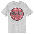 thumbnail image 4 of Ac/Dc Mens B&T Gry Heather Tee-3Xlb, 4 of 6