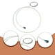 thumbnail image 5 of Riwesomey Anillo de acero de lupa, soporte de accesorio de resorte de cabeza conveniente, herramienta de relojero, herramientas de mantenimiento Artesanía, 5 of 6