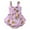 ZC-Purple, variant on Infant Girl Romper Dress Infant Newborn Girl Floral Romper Kids One Piece Jumpsuit Shorts Toddler Summer Overall Clothes Purple,6-9 Months
