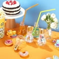 thumbnail image 7 of NOGIS 20Pcs Plastic Bulb Jar Light Bulb Shaped Acrylic Candy Boxes 100ml Fillable Plastic Light Bulbs for Crafts Light Bulb Gift Lightbulb Candy Containers for Party Favors Supplies (Gold Lid), 7 of 7