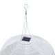 thumbnail image 3 of Colgante impermeable de farol solar redondo LED de 8 pulgadas para decoración de jardín (blanco), 3 of 8