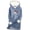 #148-Blue, variant on AUNVITO Women's Christmas Hooded Sweatshirt Long Sleeve with Festive Print Cozy Fleece-Lined Casual Winter Top