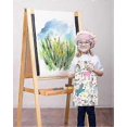 thumbnail image 3 of 1PCS Kids Aprons, Cute Cartoon Kitchen Apron for Boys Girls, Children Apron for Art Painting Gardening, 3 of 4