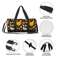 thumbnail image 4 of Fotbe Farm Goose Bolsa Deportiva de Lona Plegable con Estampado, Bolsa de Gimnasio con Bolsillo Seco/Húmedo, Bolsa de Viaje Ultraligera de Gran Capacidad, 4 of 6