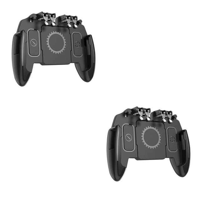 Seitruly para PUBG Game Gamepad para teléfono móvil Trigger Fire Button Game Controller Joystick Metal Trigger Type1 NO1