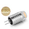 thumbnail image 1 of Mini bombilla LED G4 con base de 1,5 W para lámpara COB de 12 V CC, repuesto para lámpara de araña, luz blanca, 1 of 5