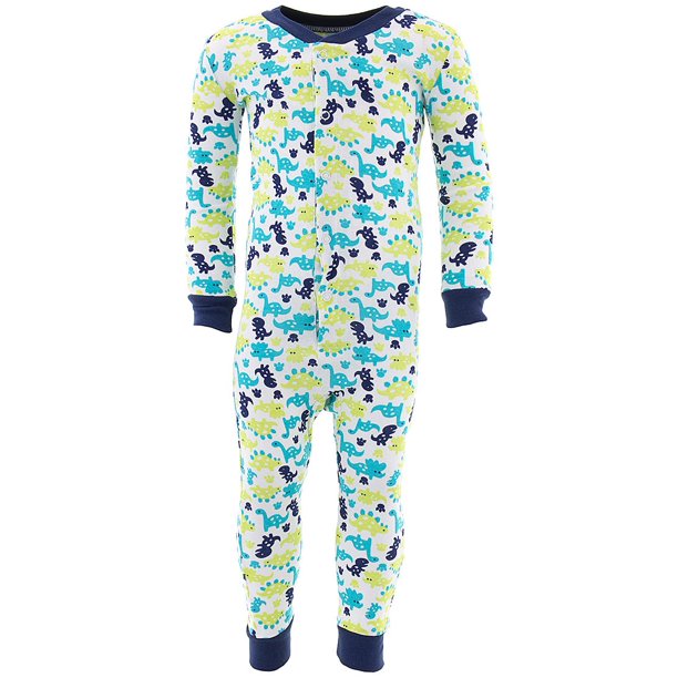 Duck Duck Goose Duck Duck Goose Infant Boys Green Dinosaur Cotton One