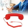 thumbnail image 1 of Retro Telephone Receiver Professional Radiation Proof Wired Cellphone Handset for Smartphone PC, 1 of 7