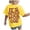 Yellow, variant on Ketyyh-chn99 Girls T Shirts Little Girl Short Sleeve Shirt Print Cute Summer Comfortable Tops T Shirt Size for 2-3 Years,White