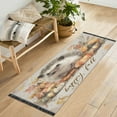 thumbnail image 4 of Wobogo Cute Hedgehog Bedside Long Rug Delicate and Soft Modern Indoor Area Decor Non Slip Carpet for Bed Room Corridor Entrance Balcony, 4 of 8