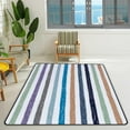 thumbnail image 3 of Coolnut Lightweight Soft Area Rugs Hand Drawn Lines Floor Carpet Mat for Kids Playing Room Hardwood Floor Living Room 63x48in, 3 of 6