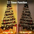 thumbnail image 4 of Lumières de Noël Alimentées par Photocellule Programmable, 4 of 5