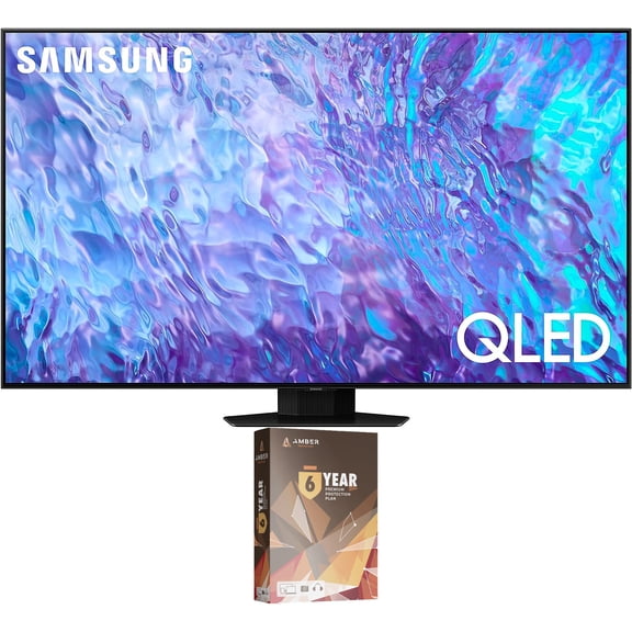 Samsung QN98Q80CAFXZA 98 Inch 4K QLED Direct Full Array with Dolby Smart TV and 6 Year Amber Protection Plan (2023)