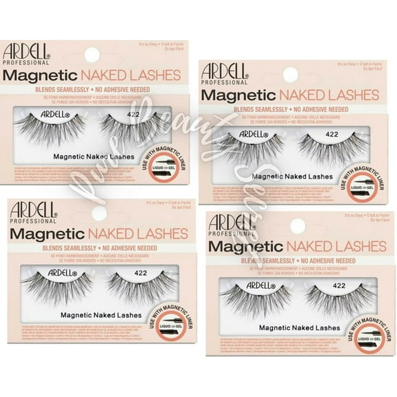 Ardell - Magnetic - Naked Lashes - 422 x 4