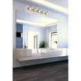 thumbnail image 2 of 5 Light Bath Vanity In Traditional Style-7.25 Inches Tall And 42 Inches Wide Z-Lite 492-5V-Ch, 2 of 5