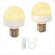 thumbnail image 1 of Bombillas Recargables con Control Remoto - Bombilla E26 Que Funciona con BateríAs para Apliques de Pared Sin Cableado, Luces Colgantes, 1 of 5