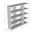 thumbnail image 7 of Gravity Bookcase, 7 of 7