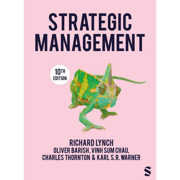 Strategic Management, (Paperback)